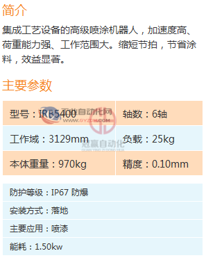 ABB工業(yè)機器人