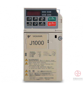 日本安川變頻器J1000系列CIMR-JB4A0002BBA 0.4KW/380V現貨