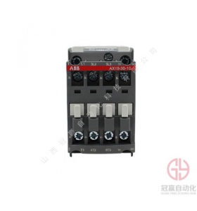 ABB交流接觸器A系列9A4P四極線圈電壓230-240V50HZ