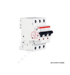 ABB斷路器GSH200系列63A漏電保護開關3P三極GSH203 A-B63/0.1AP-R