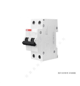 ABB斷路器GS201系列32A漏電保護6KA開關1P+NGS201 A-C32/0.01AP-R