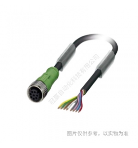 菲尼克斯控制柜穿板式連接器VS-BH-M12FSX-10G-RJ45 180-1404549