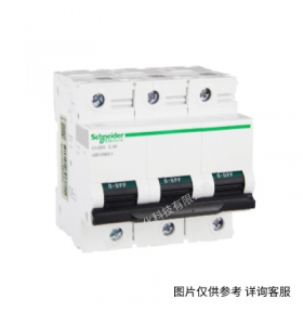 Schneider/施耐德小型斷路器 IC65N 4P C4A A9F18404