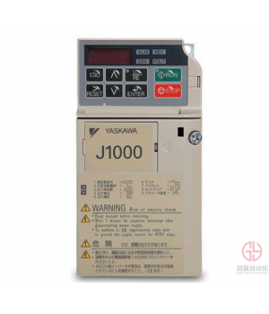 日本安川變頻器J1000系列CIMR-JB4A0002BBA 0.4KW/380V現貨