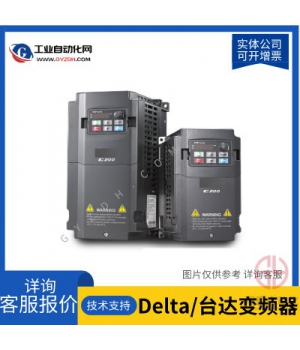 臺達M系列輕載型變頻器-VFD007M21A-A