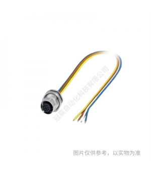 菲尼克斯傳感器 執行器連接器SACC-FS-4QO-0,75-M SCO