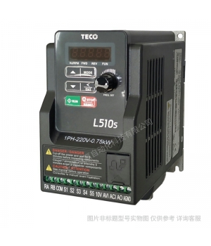 臺(tái)安電子設(shè)備等襪機(jī)S310-201-H1D變頻器 220V 0.75KW