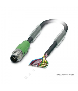 Phoenix菲尼克斯傳感器/執(zhí)行器電纜SAC-4P-M12MR/5,0-PUR-1668182